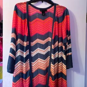 3/$20. Women’s cardigan , size 14 , gently worn